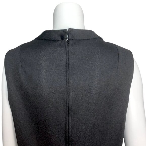 VINTAGE 70's Brady Bunch Maxi Dress - Picture 5 of 7